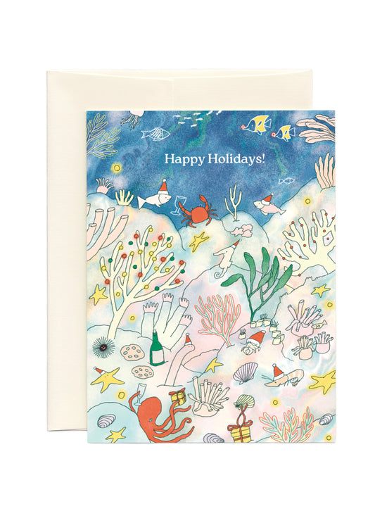 Christmas Card - Under the Sea