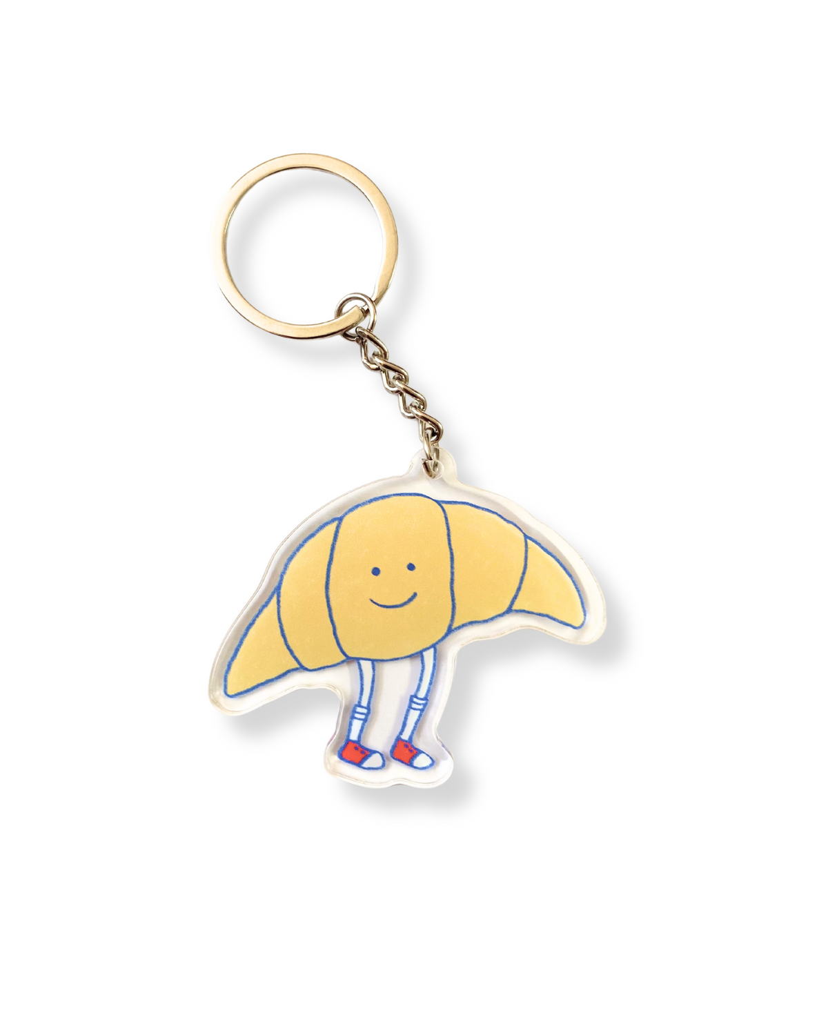 Mr. Croissant Keychain – foonie