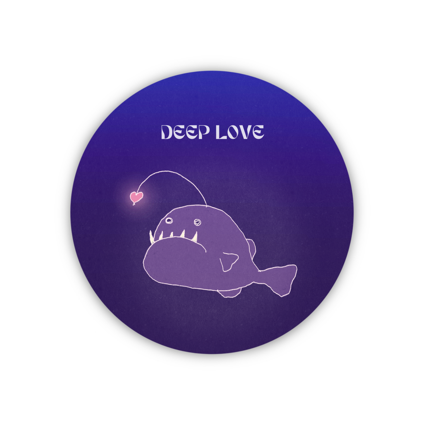 Deep Love Sticker