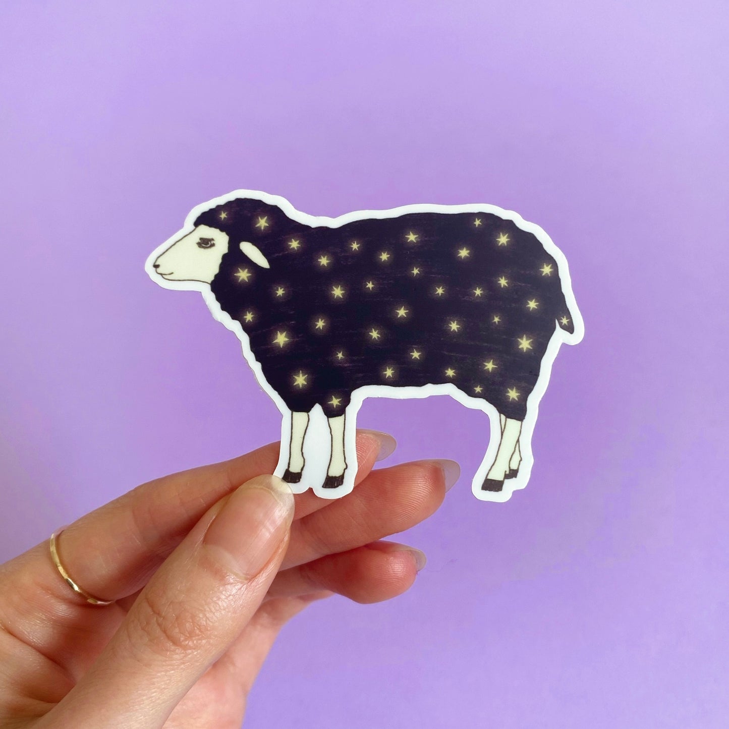 Dreamy Sheep Sticker