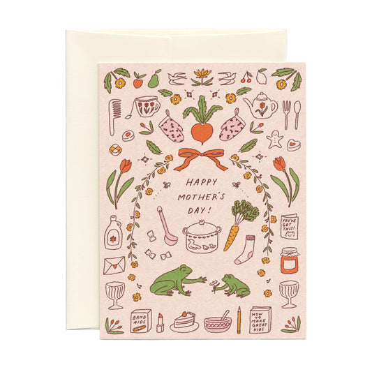 Mother’s Day Card - Home