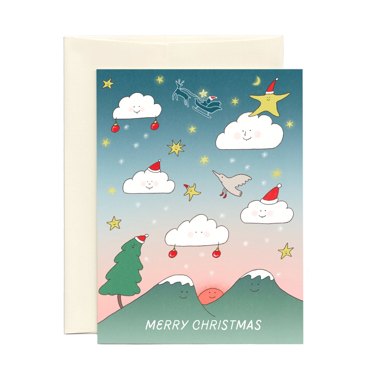 In the Sky - Holiday Card Set (Box of 8)