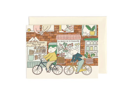 Just Because Card - City Bikers