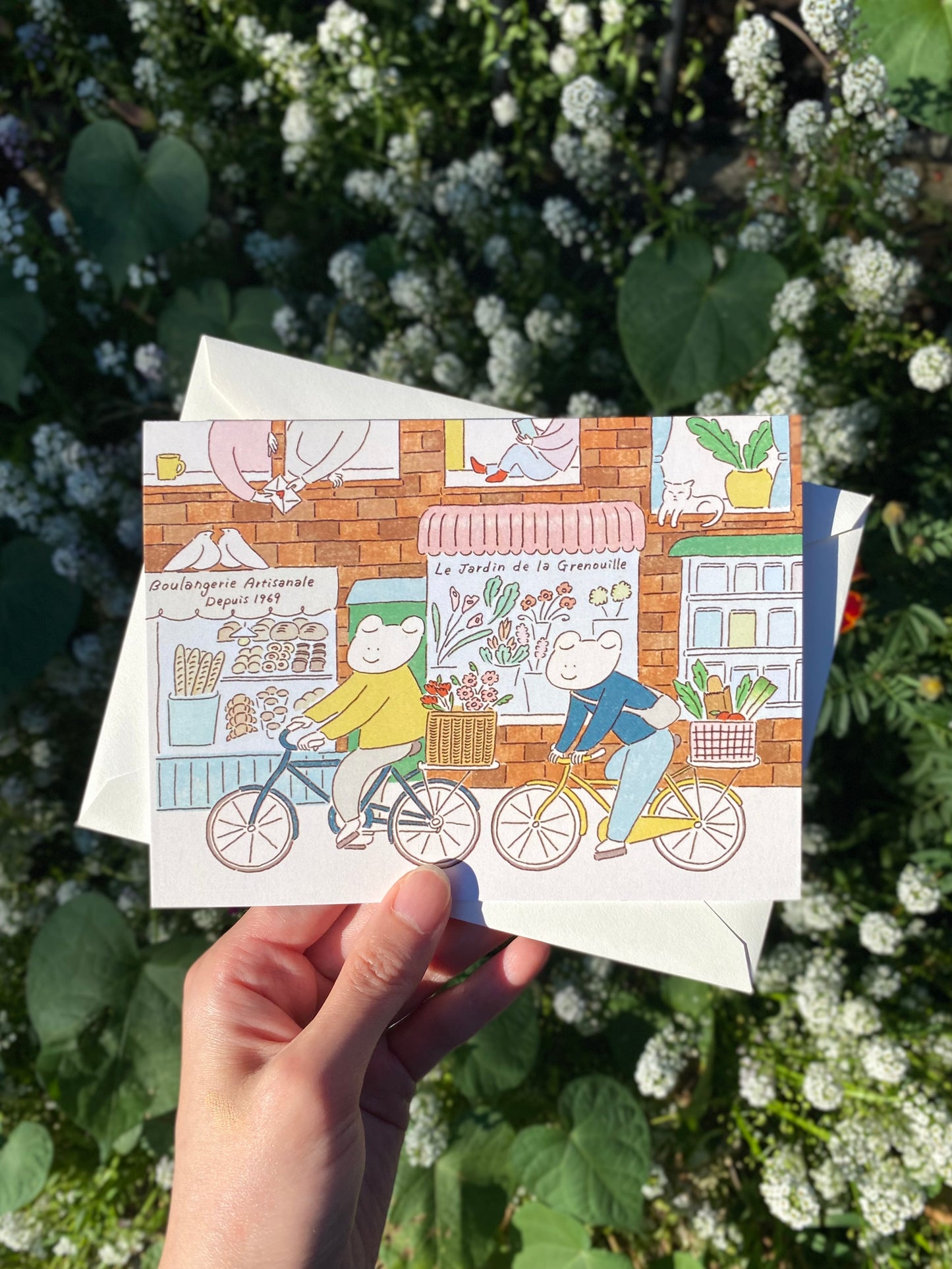 Just Because Card - City Bikers
