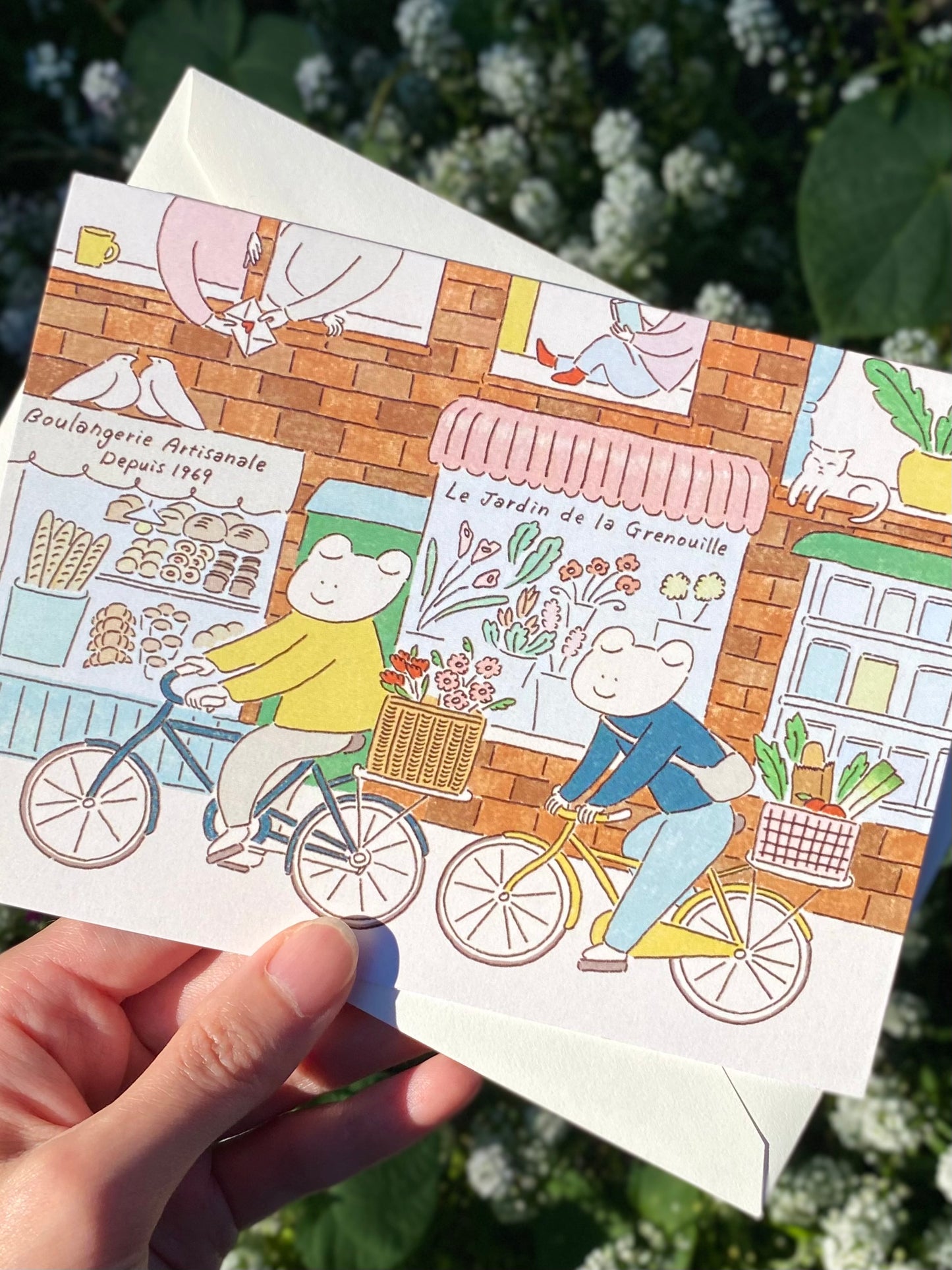 Just Because Card - City Bikers