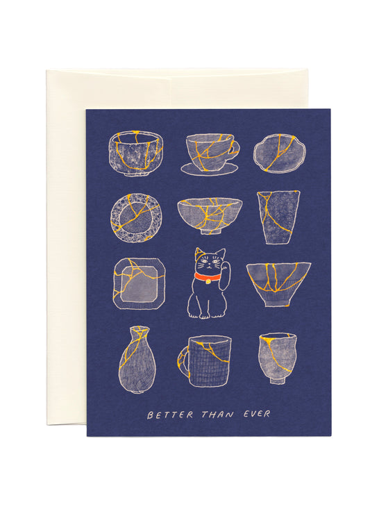 Just Because Card - Kintsugi