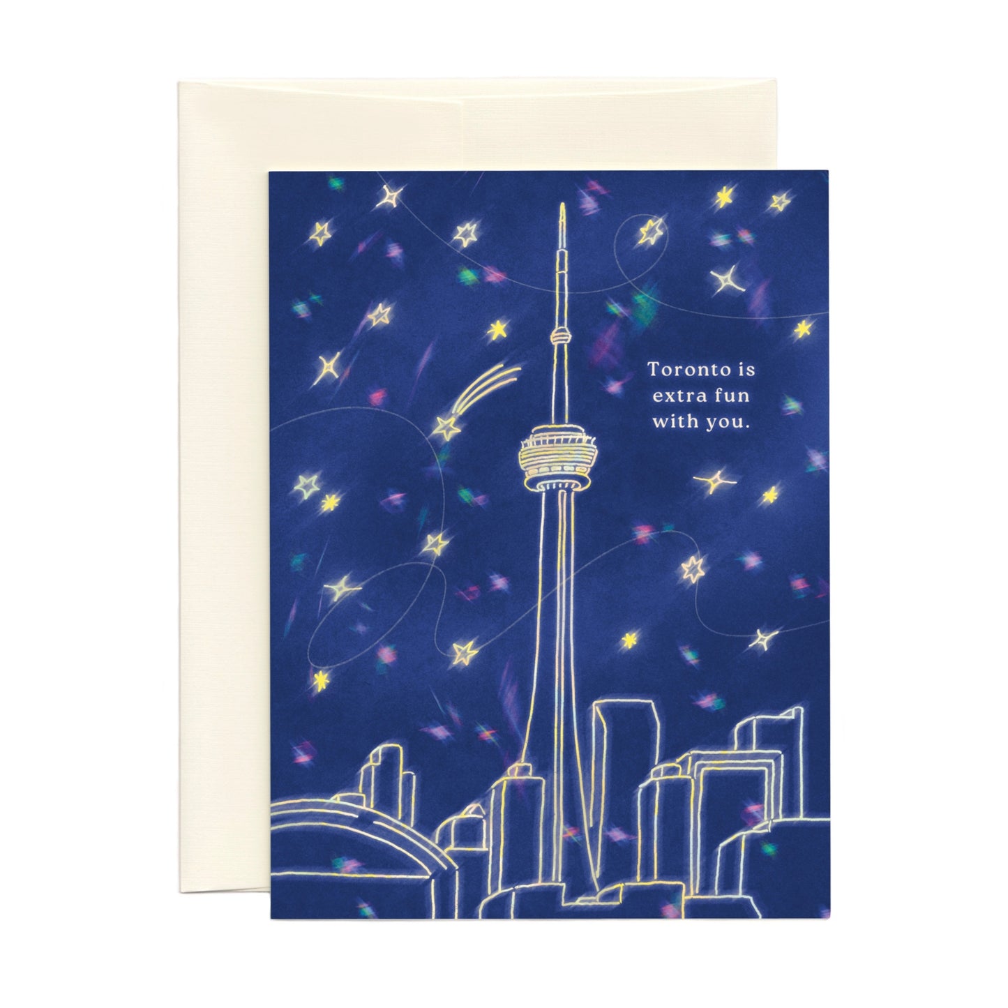 Just Because Card - Toronto With You