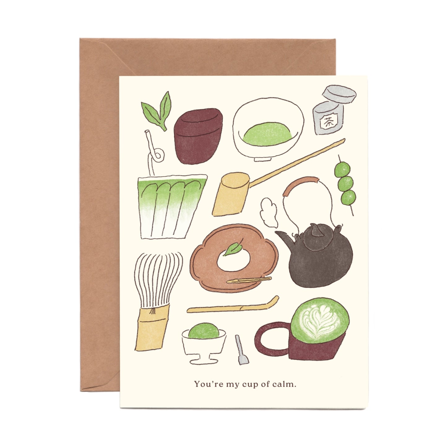 Matcha - Just Because Card