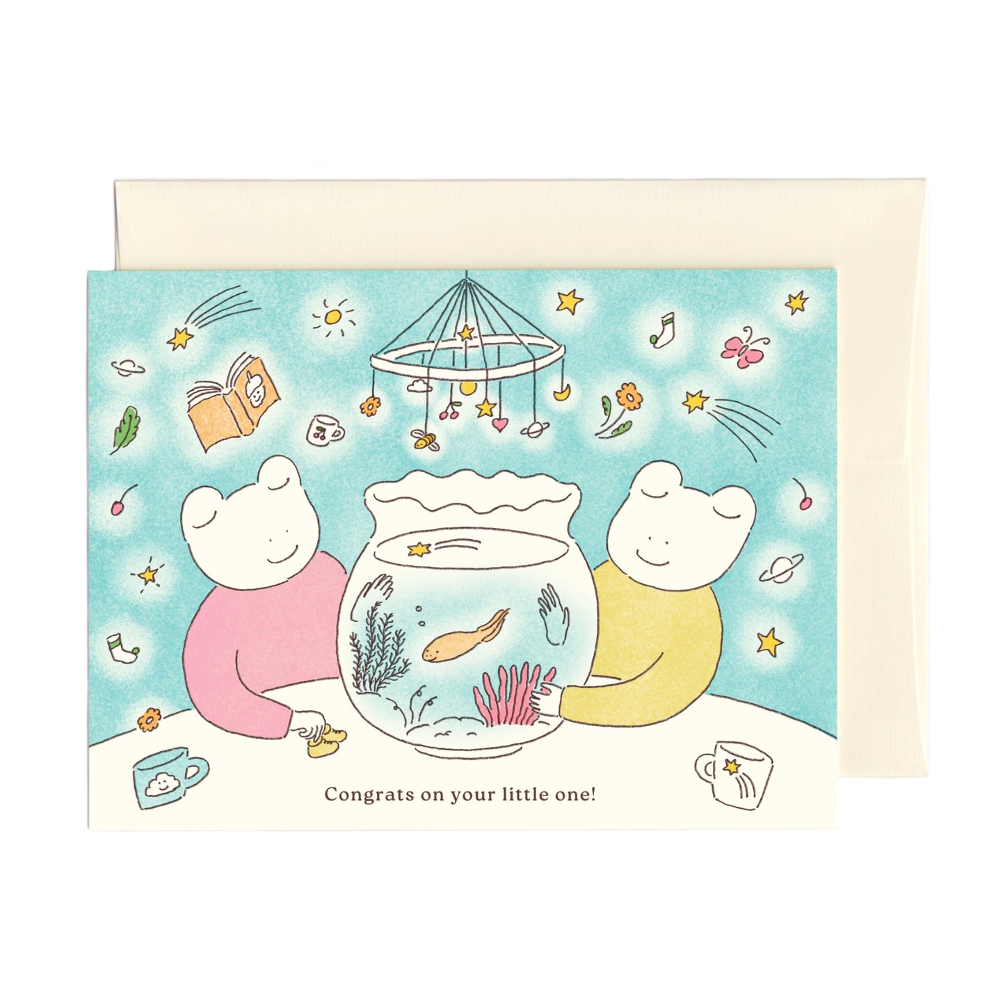 Tadpole - New Baby Card