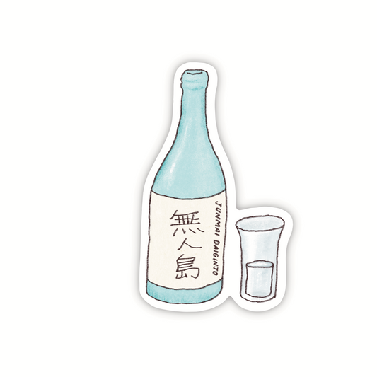 Sake Sticker