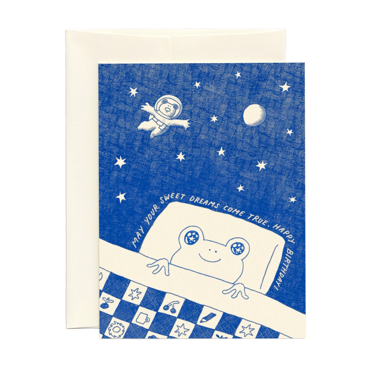 Sweet Dreams - Birthday Card