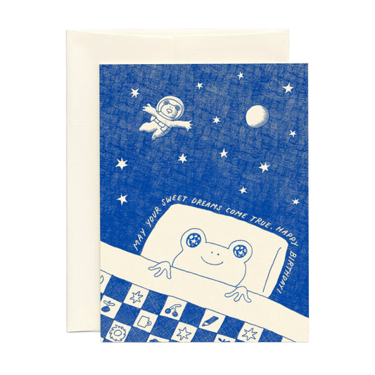 Birthday Card - Sweet Dreams