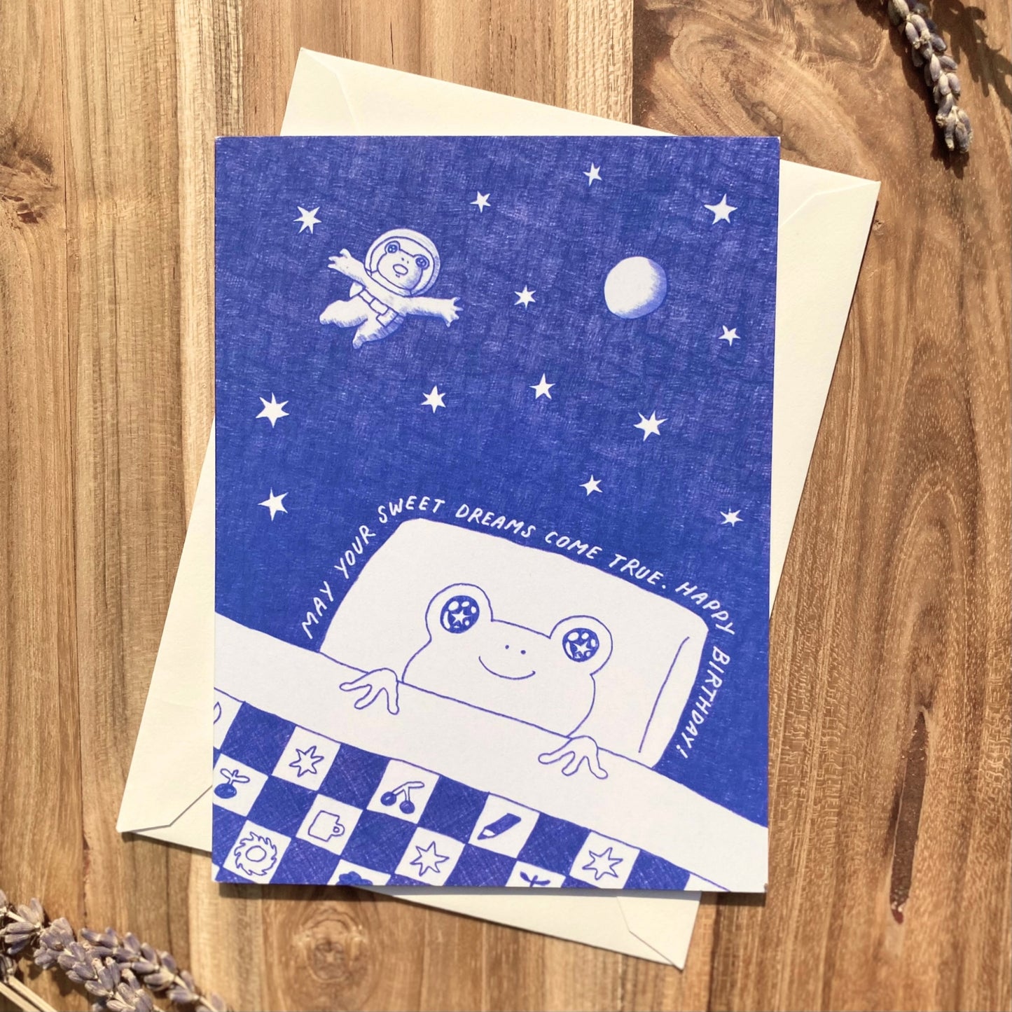 Sweet Dreams - Birthday Card