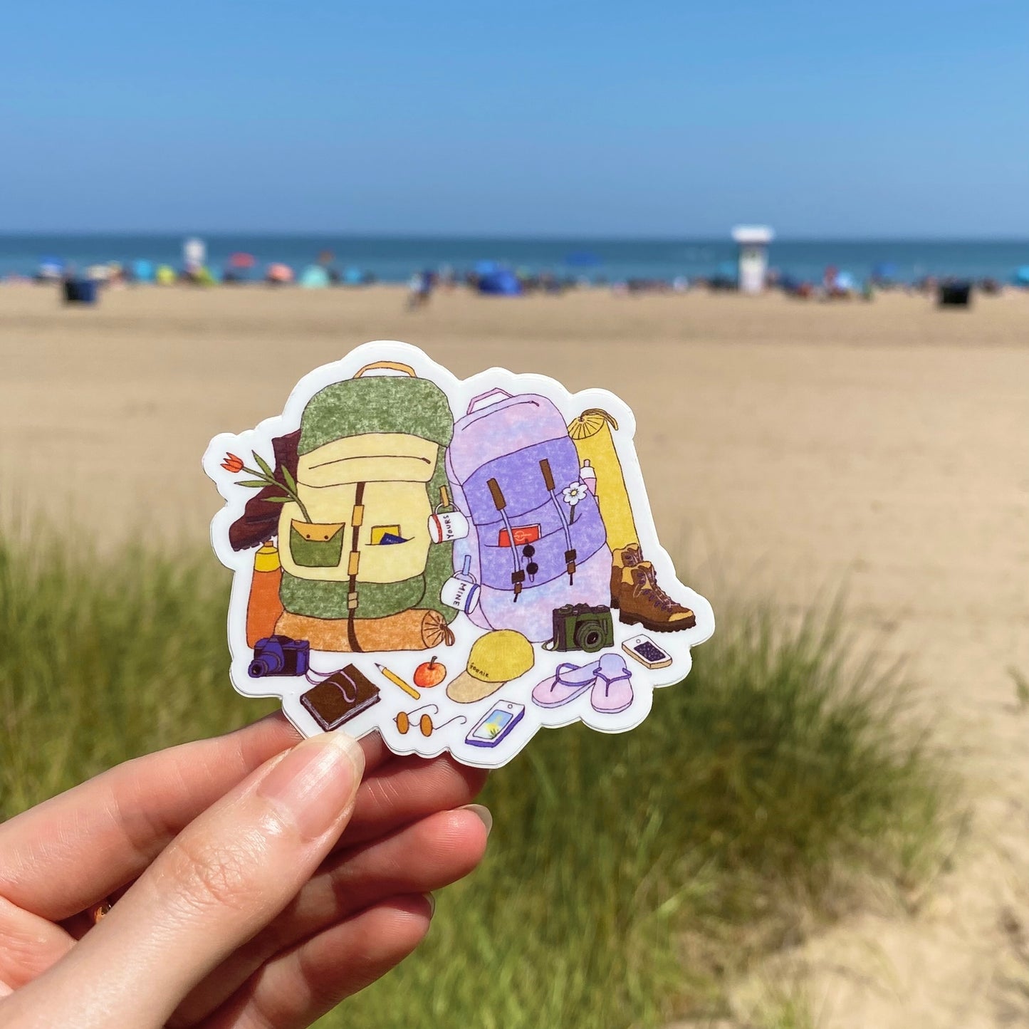 Traveller's Sticker