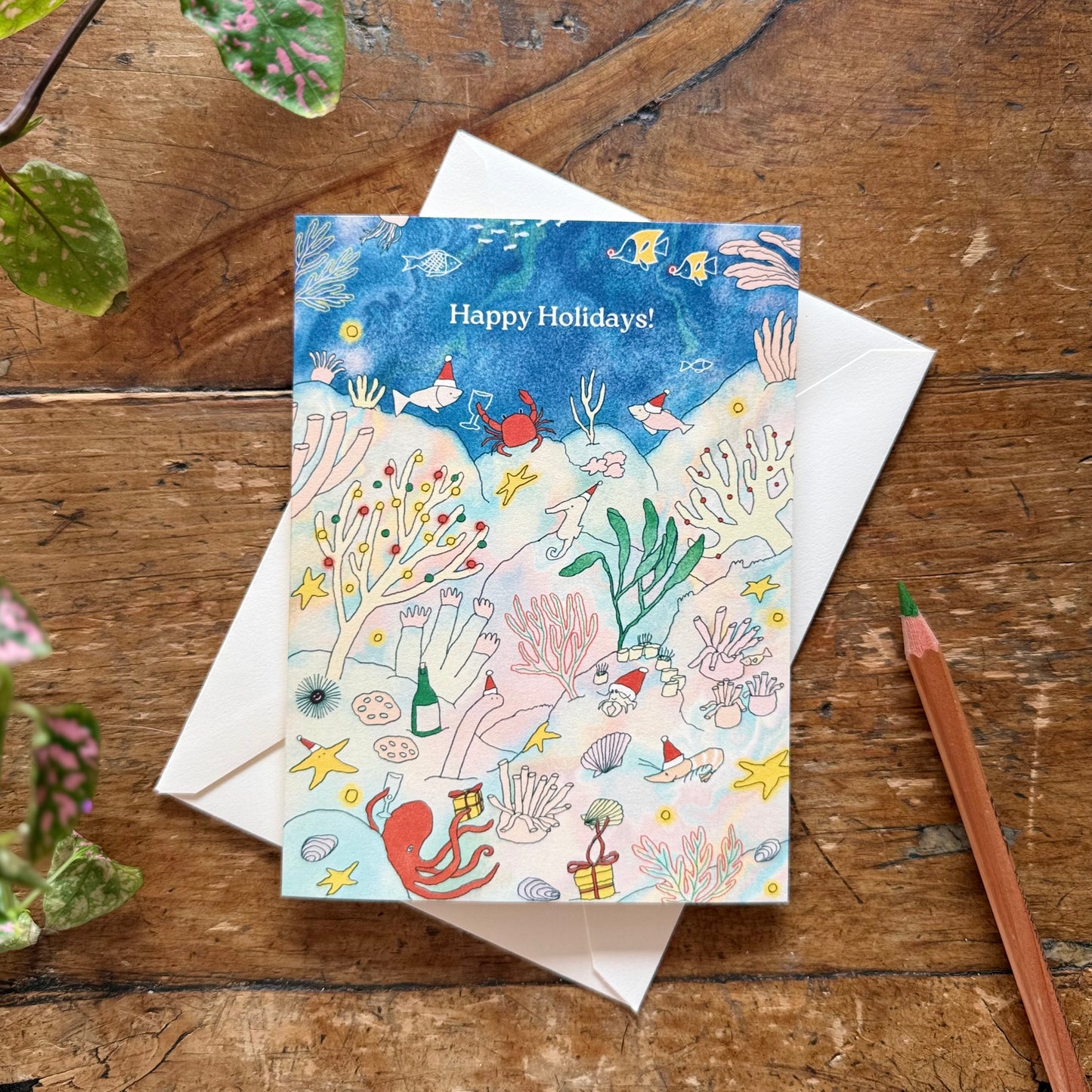 Under the Sea - Christmas Card