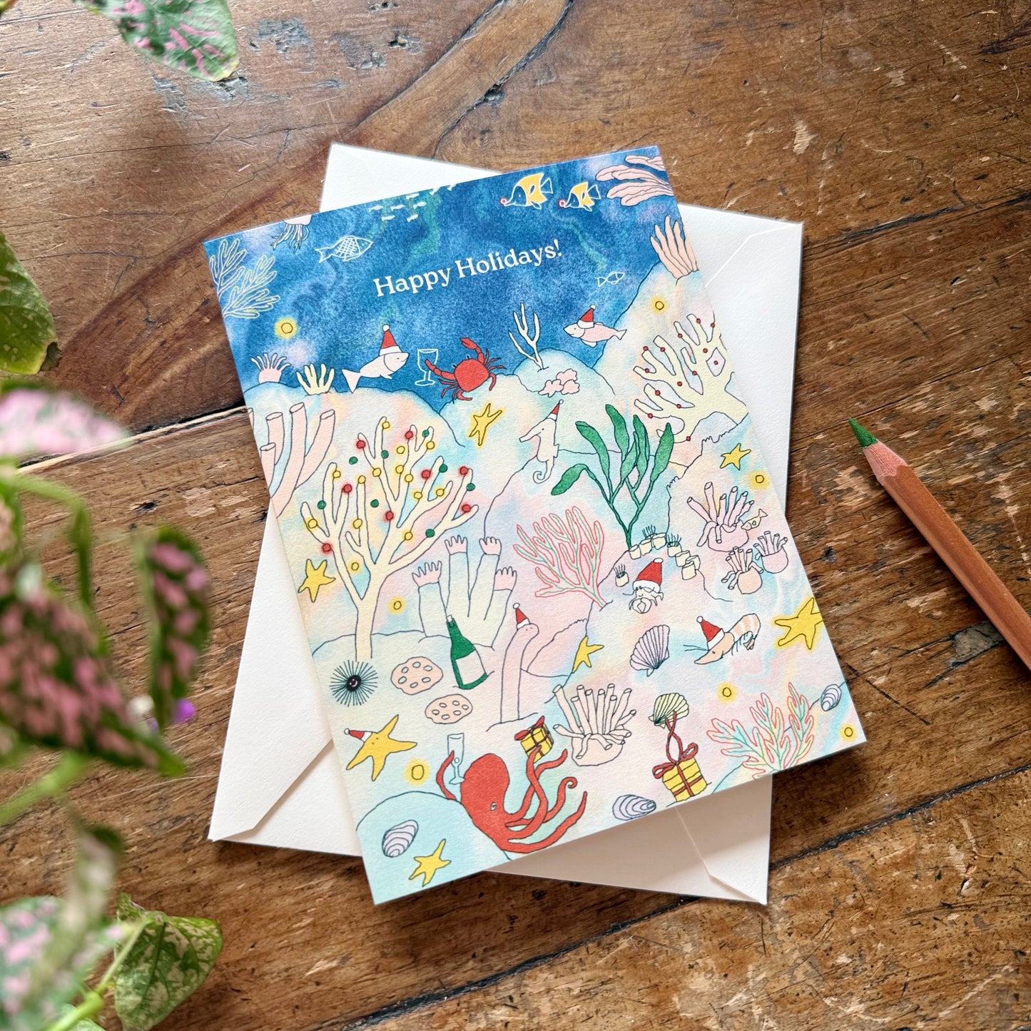 Under the Sea - Christmas Card