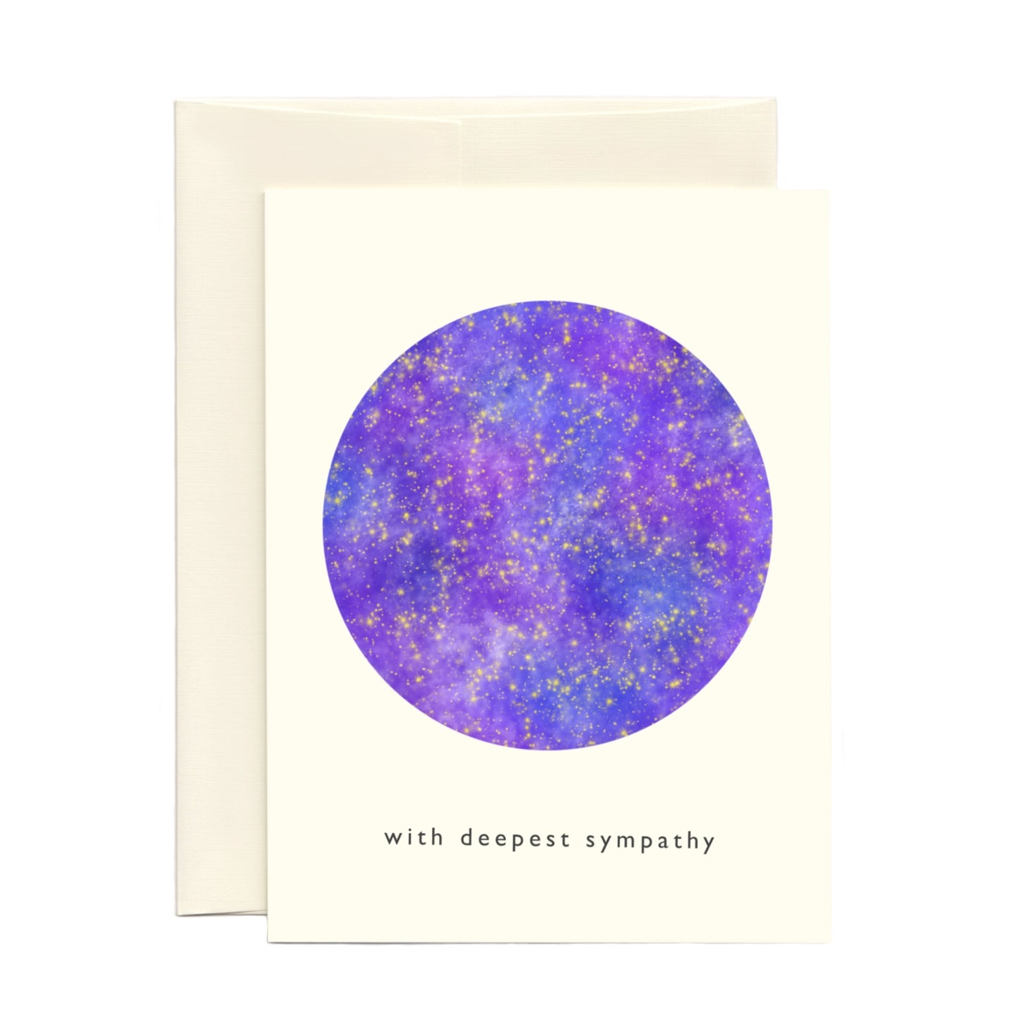 Universe - Sympathy Card