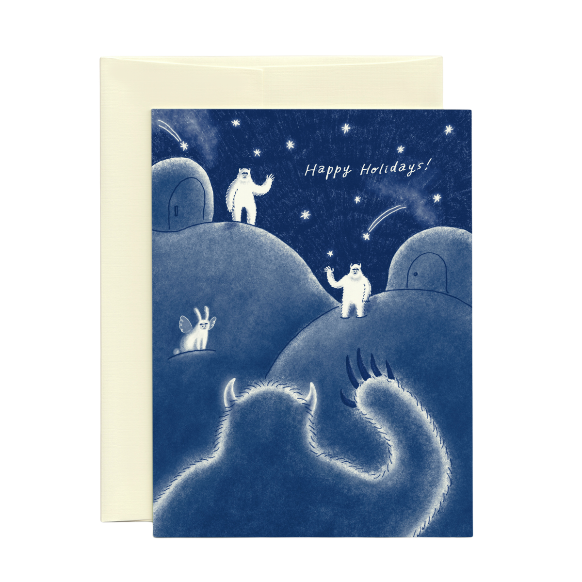The Yetis - Holiday Card