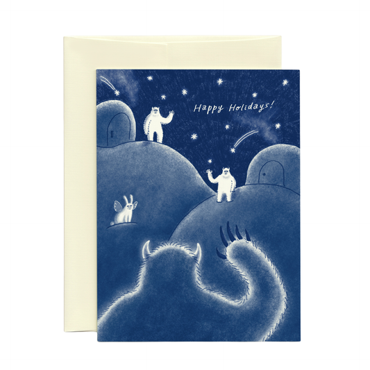 The Yetis - Holiday Card