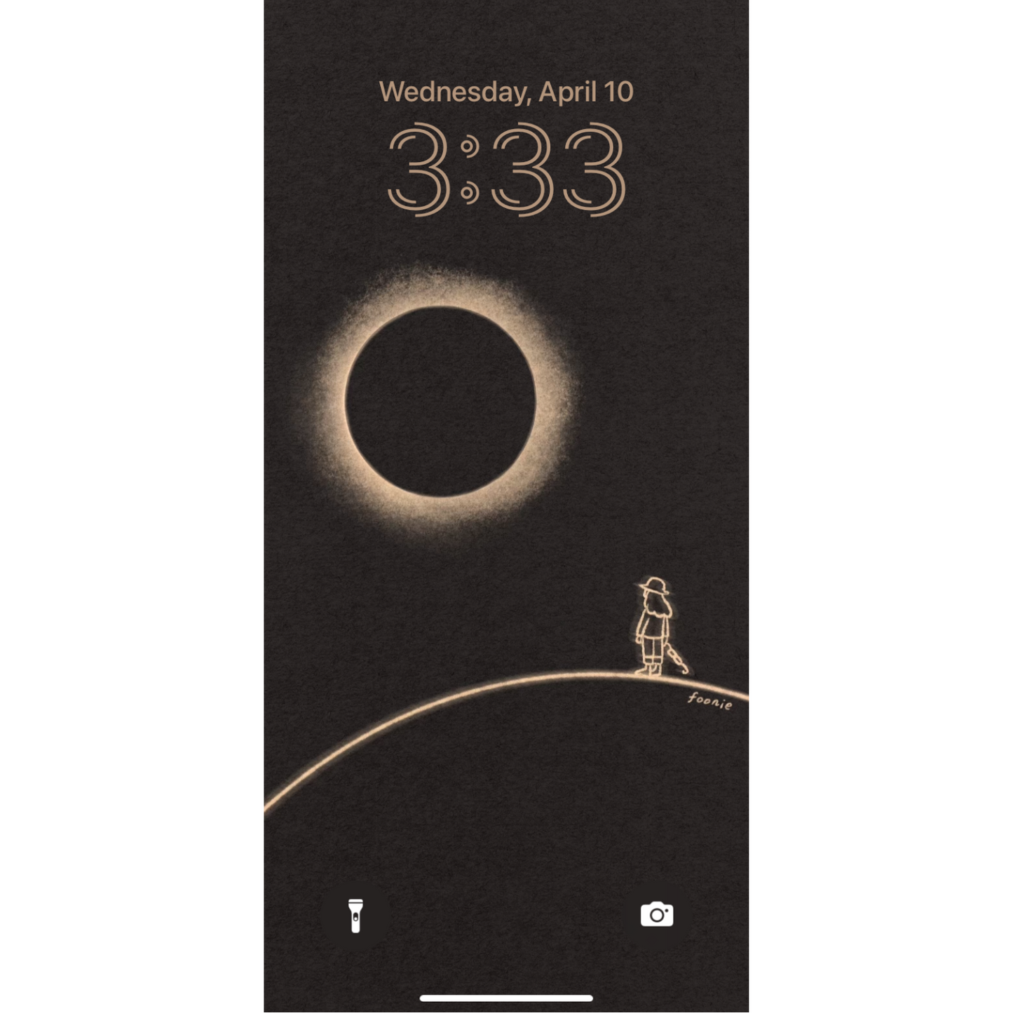 Eclipse iPhone Wallpaper (Free)